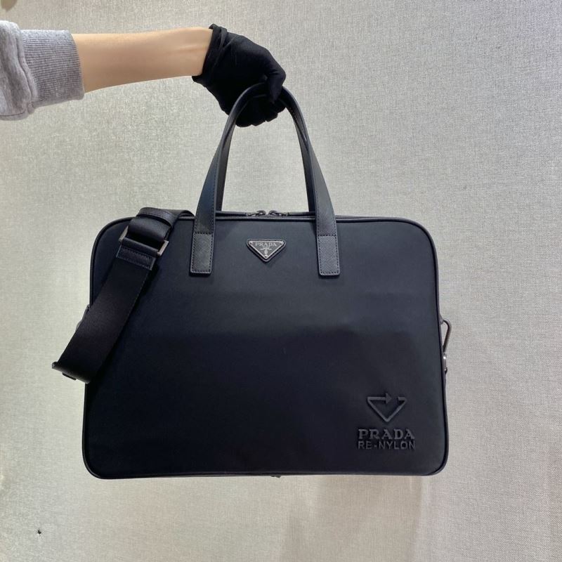 Pra*a top handle bags